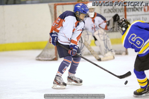 2015-02-22 Hockey Milano Rossoblu U12-Torino Bulls 0538 Simone Battelli